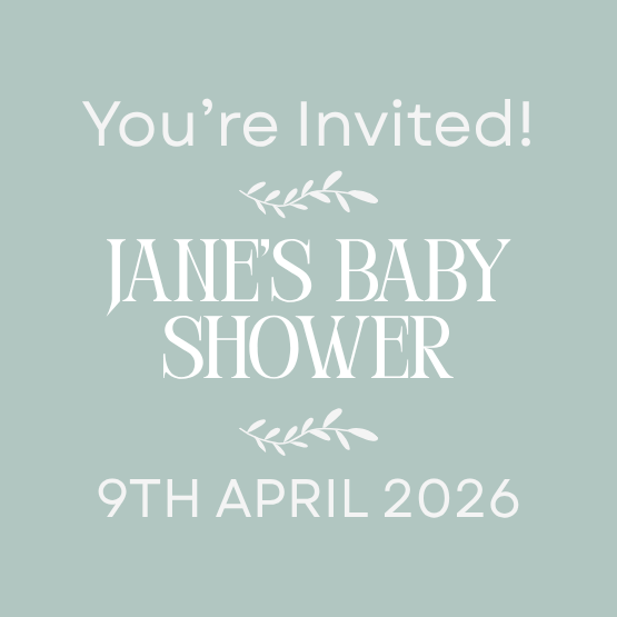 Baby Shower (Personalised Lolly Bags)