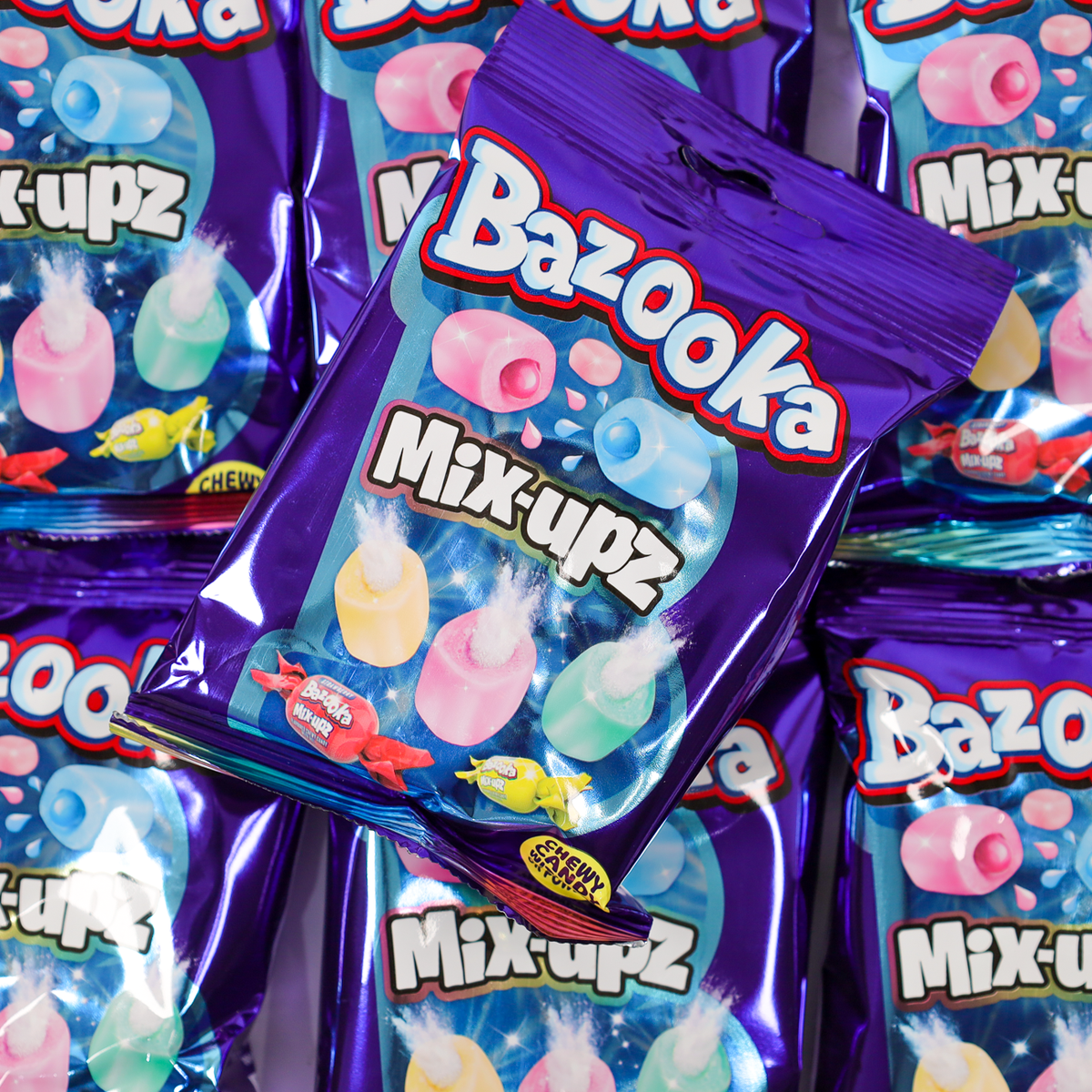 Bazooka Mix Upz – LollyShop NZ
