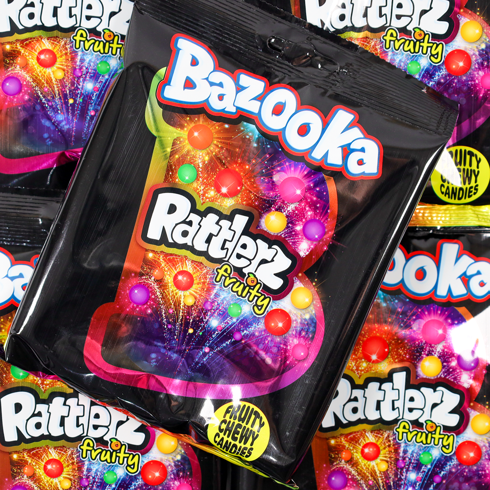 Bazooka Rattlerz Fruity