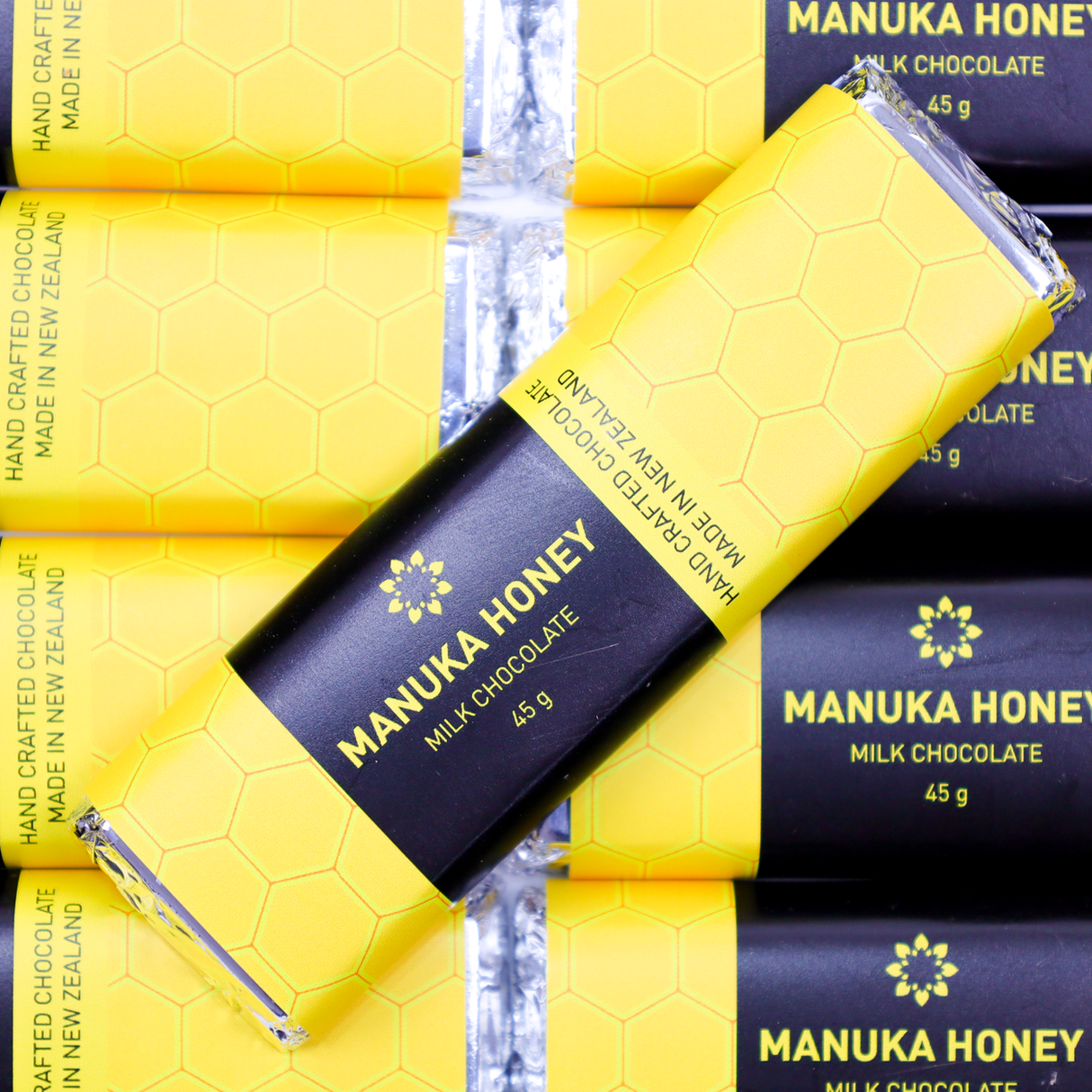 Chocolate Traders Bars 45g