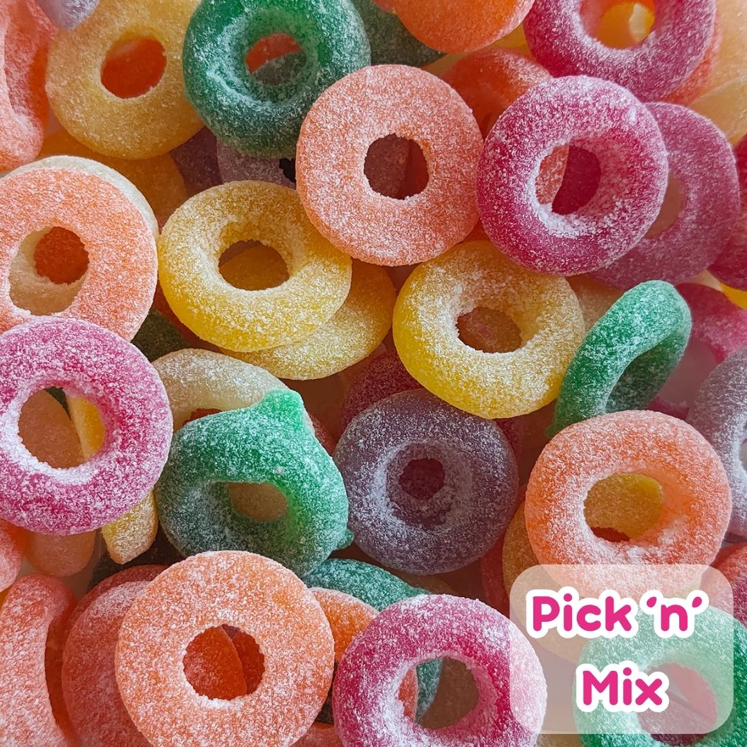 Fruit Rings 100g (Pick 'n' Mix)
