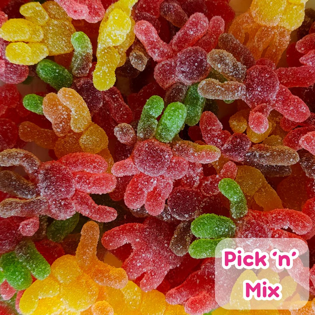Hairy Spiders 100g (Pick 'n' Mix)