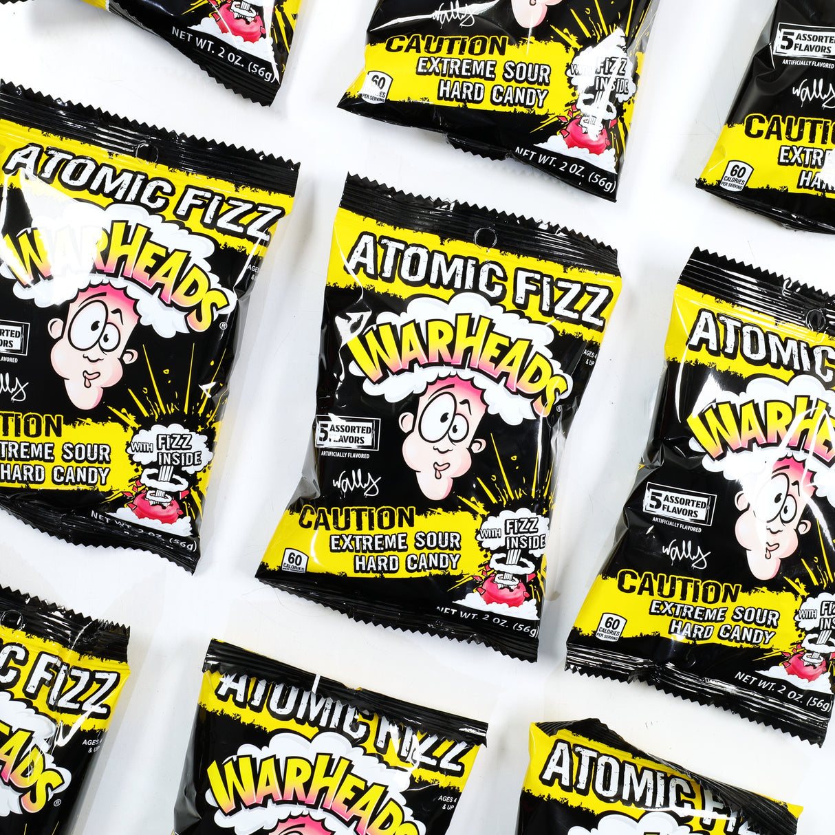 Warheads Atomic Fizz