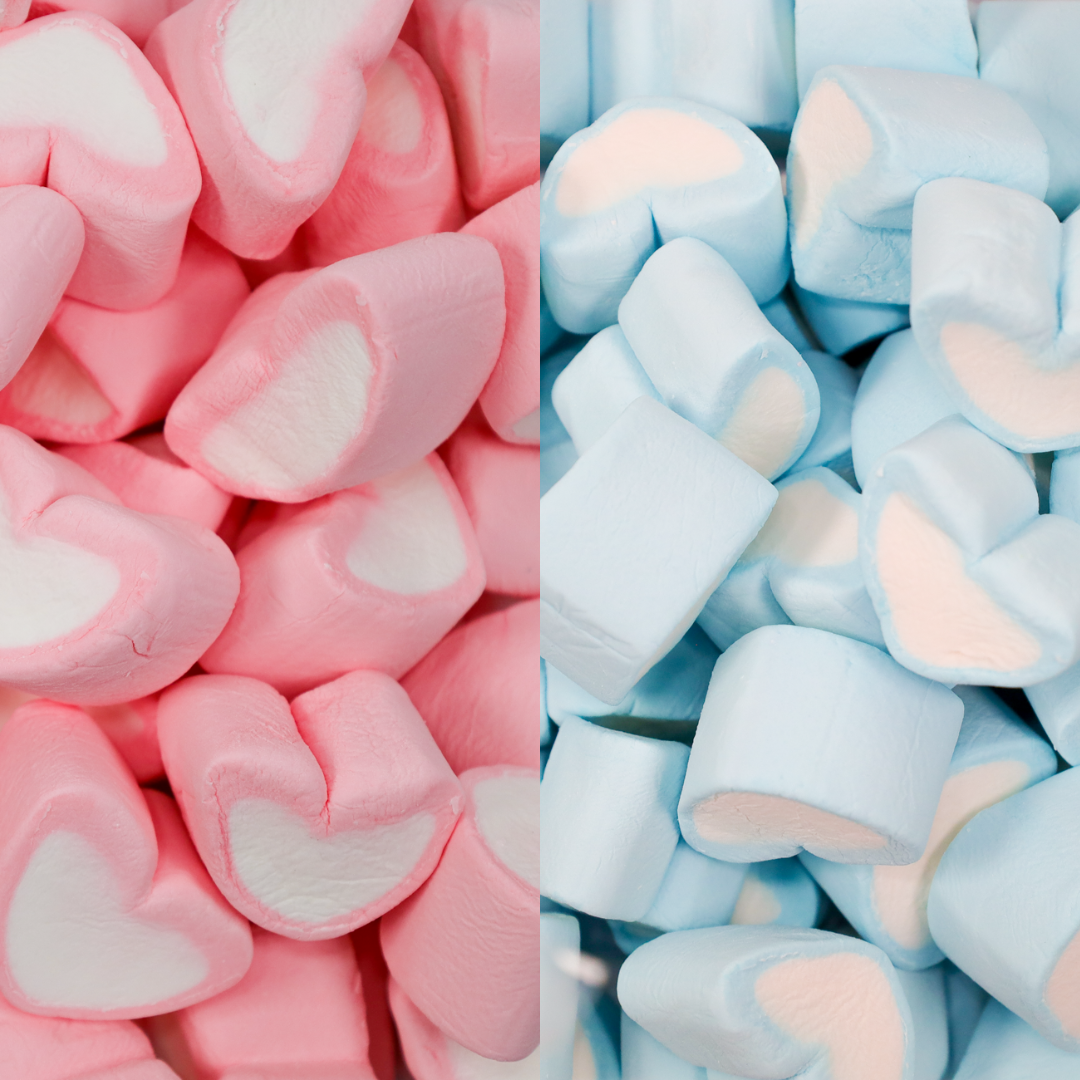 Marshmallow Hearts