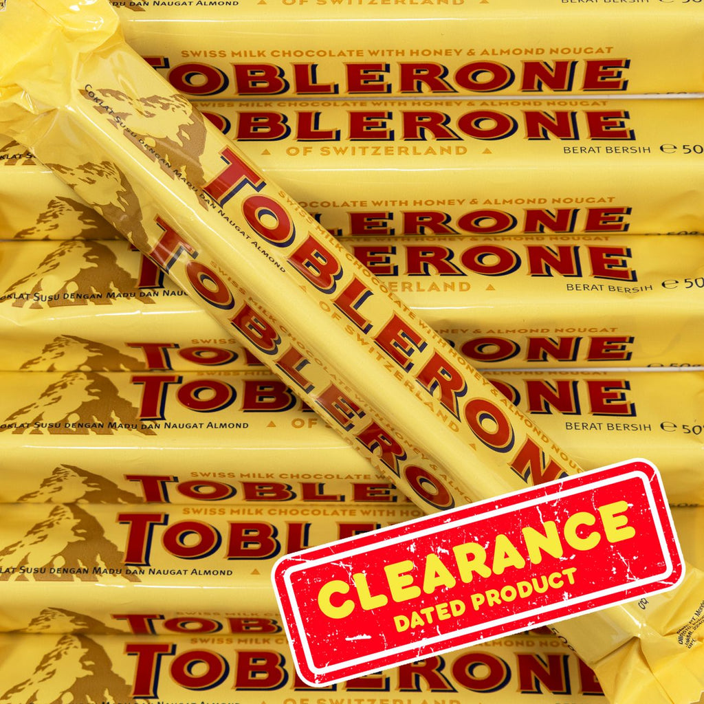 chocolate, clearance, dated, toblerone