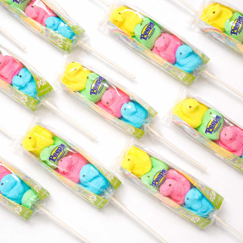 Peeps Marshmallow Chicks Pops