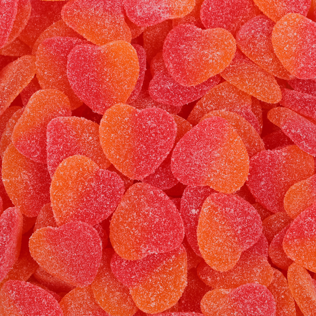 Sour Peach Hearts