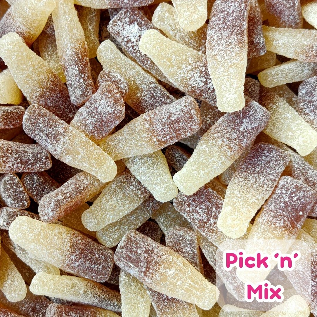 Sour Cola Bottles 100g (Pick 'n' Mix)