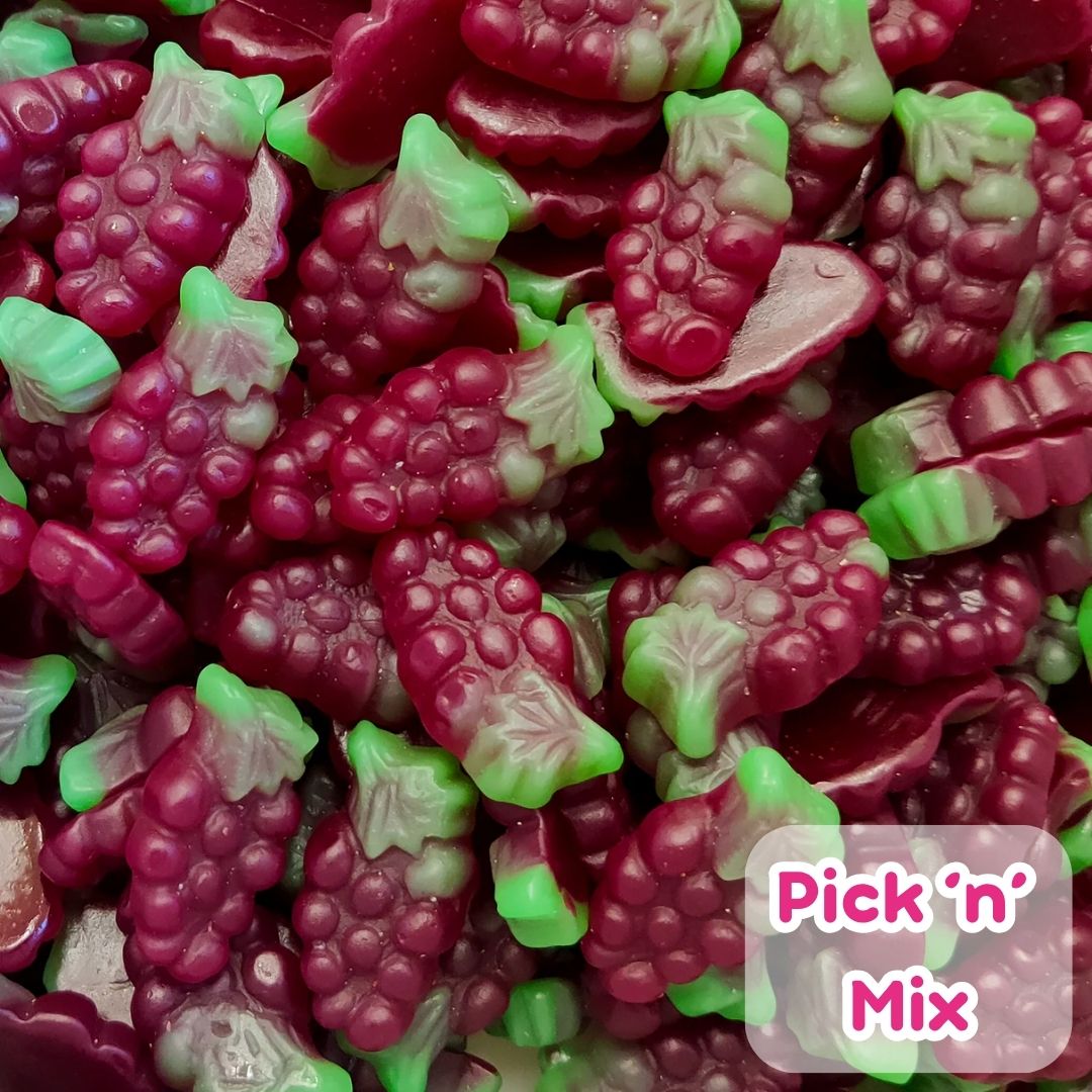 Sour Grapes 100g (Pick 'n' Mix)