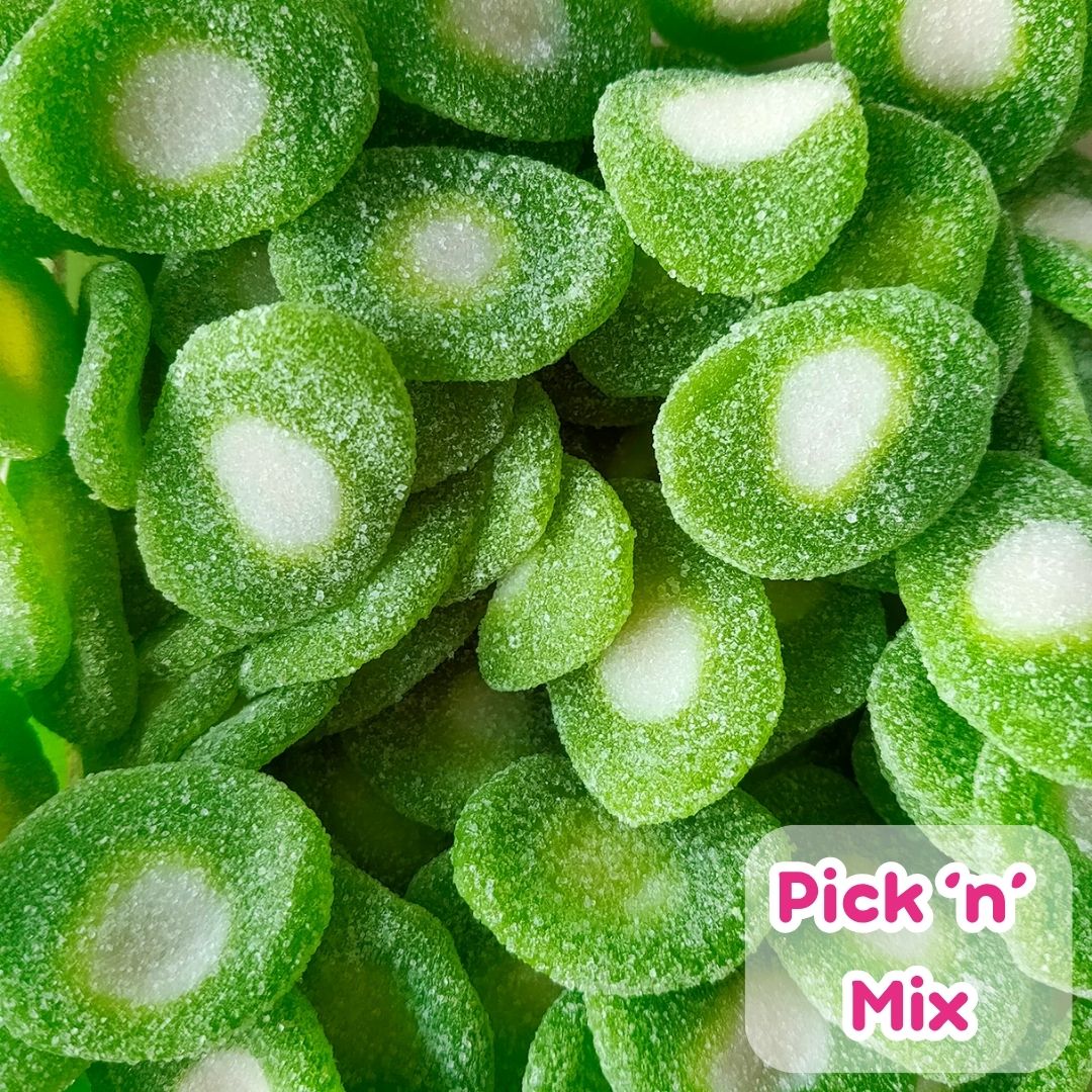 Sour Kiwifruit Slices (Pick 'n' Mix)