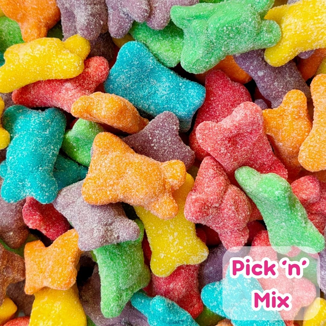 Sour Spiders 100g (Pick 'n' Mix)