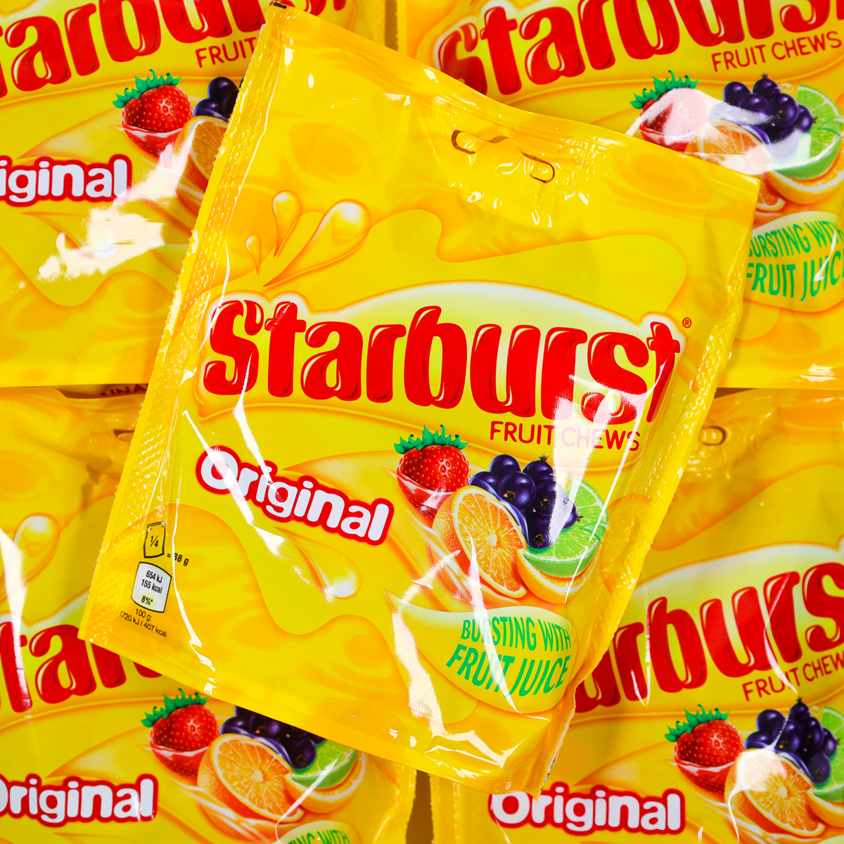 Starburst Fruit Chews 152g NZ