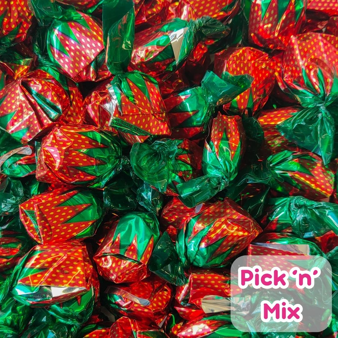 Strawberry Candies 100g (Pick 'n' Mix)