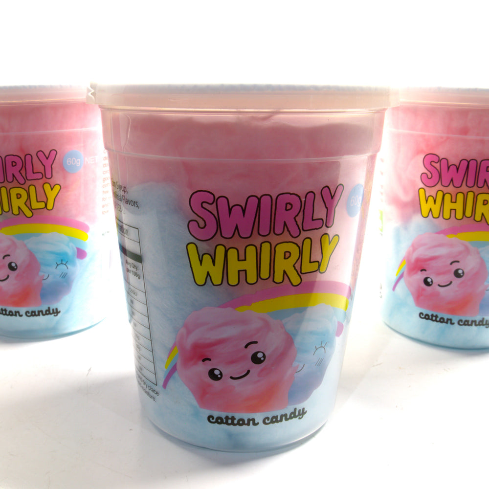 Swirly Whirly Cotton Candy