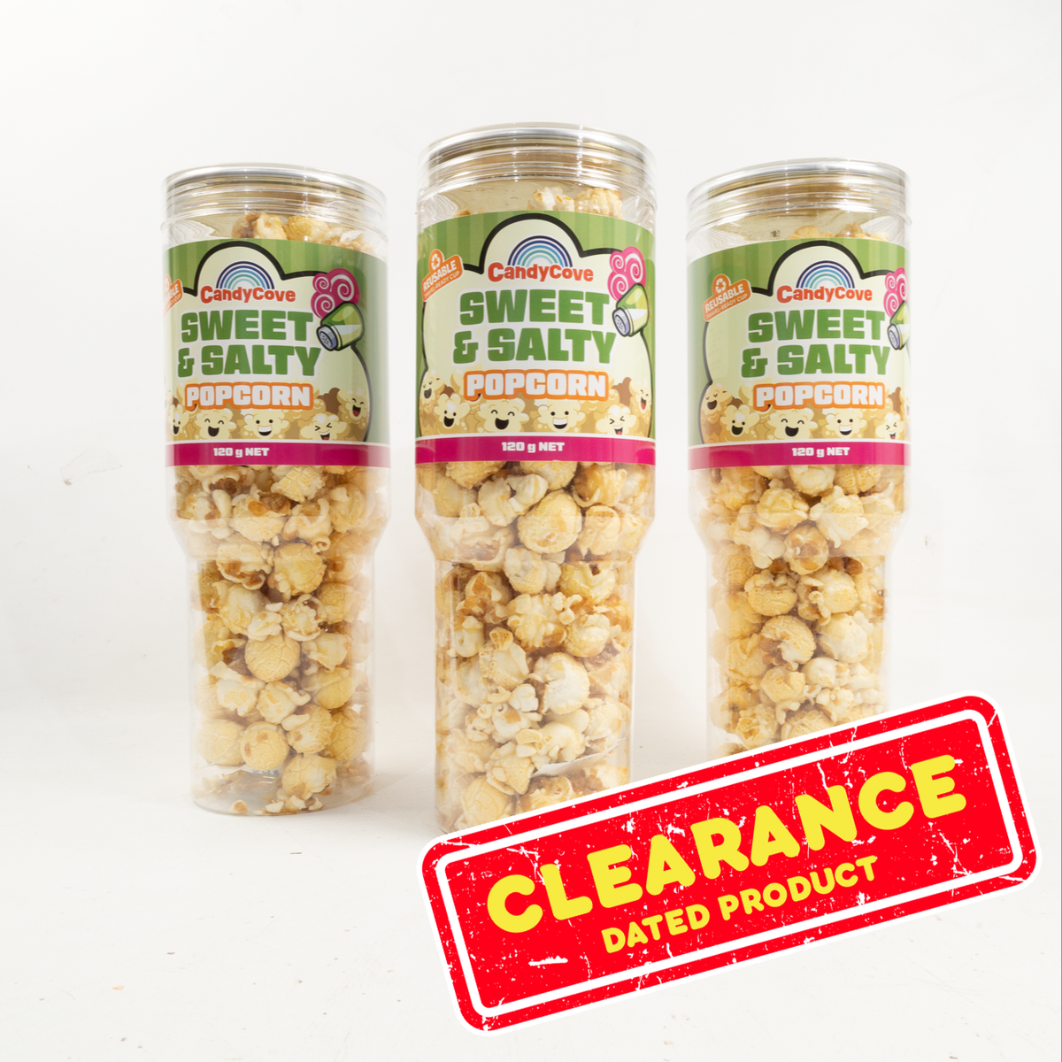 Dated - Popcorn Travel Cup 120g