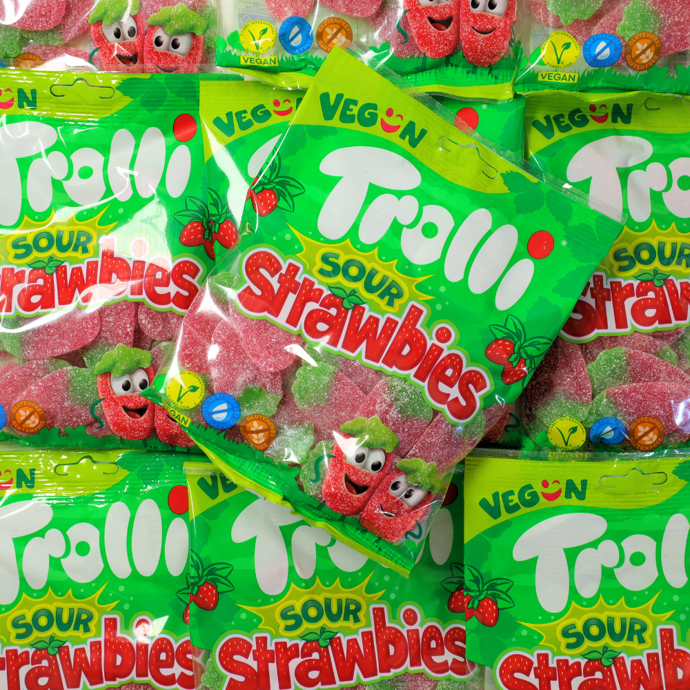 Trolli Sour Strawbies