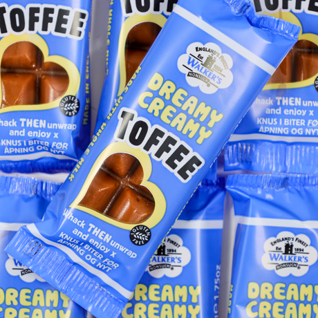 Walkers Toffee Bars 50g