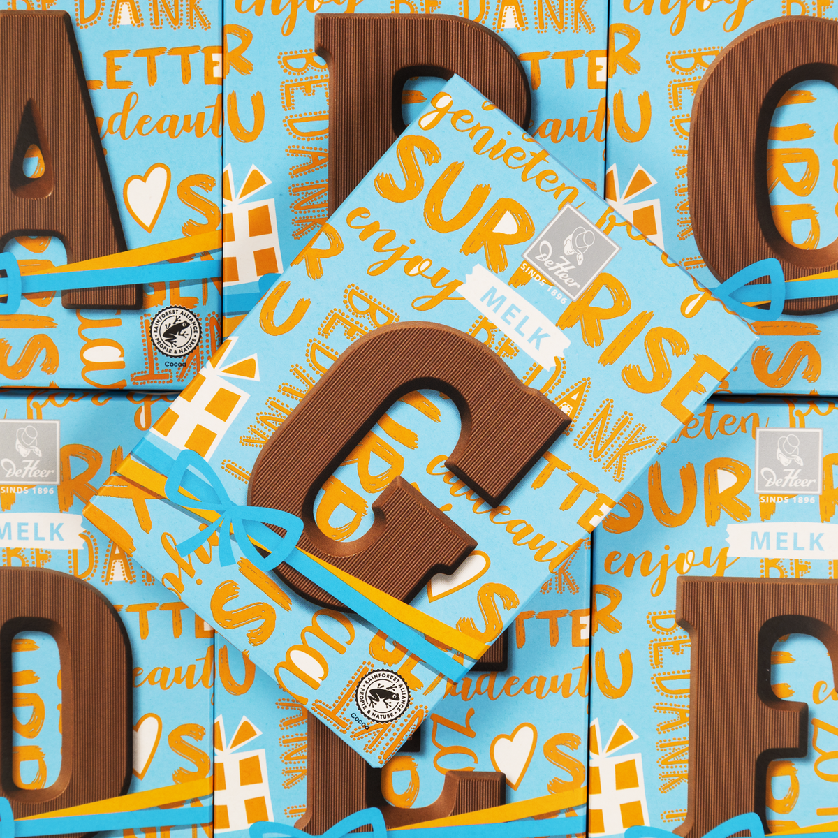 Chocolate Letters Milk