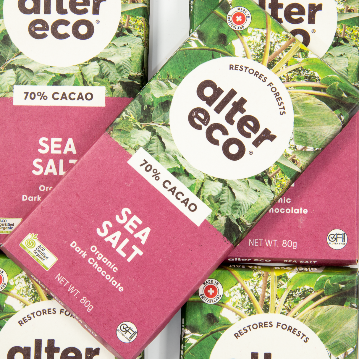 Alter Eco Chocolate Bar