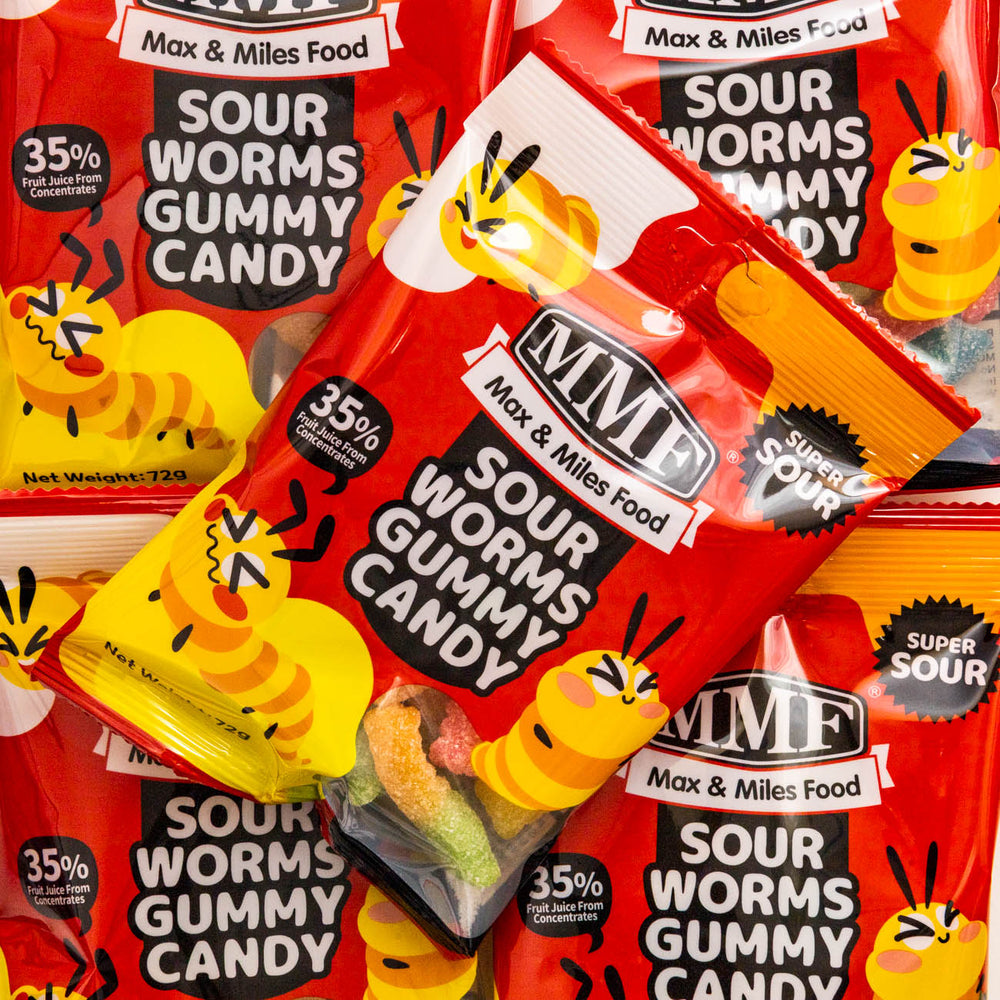 Assorted Sweet Bags 72g