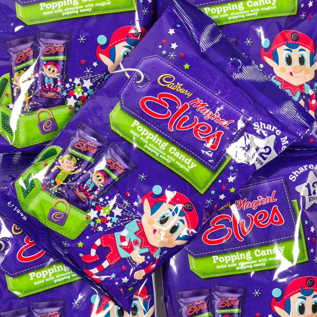 Cadbury Magical Elves