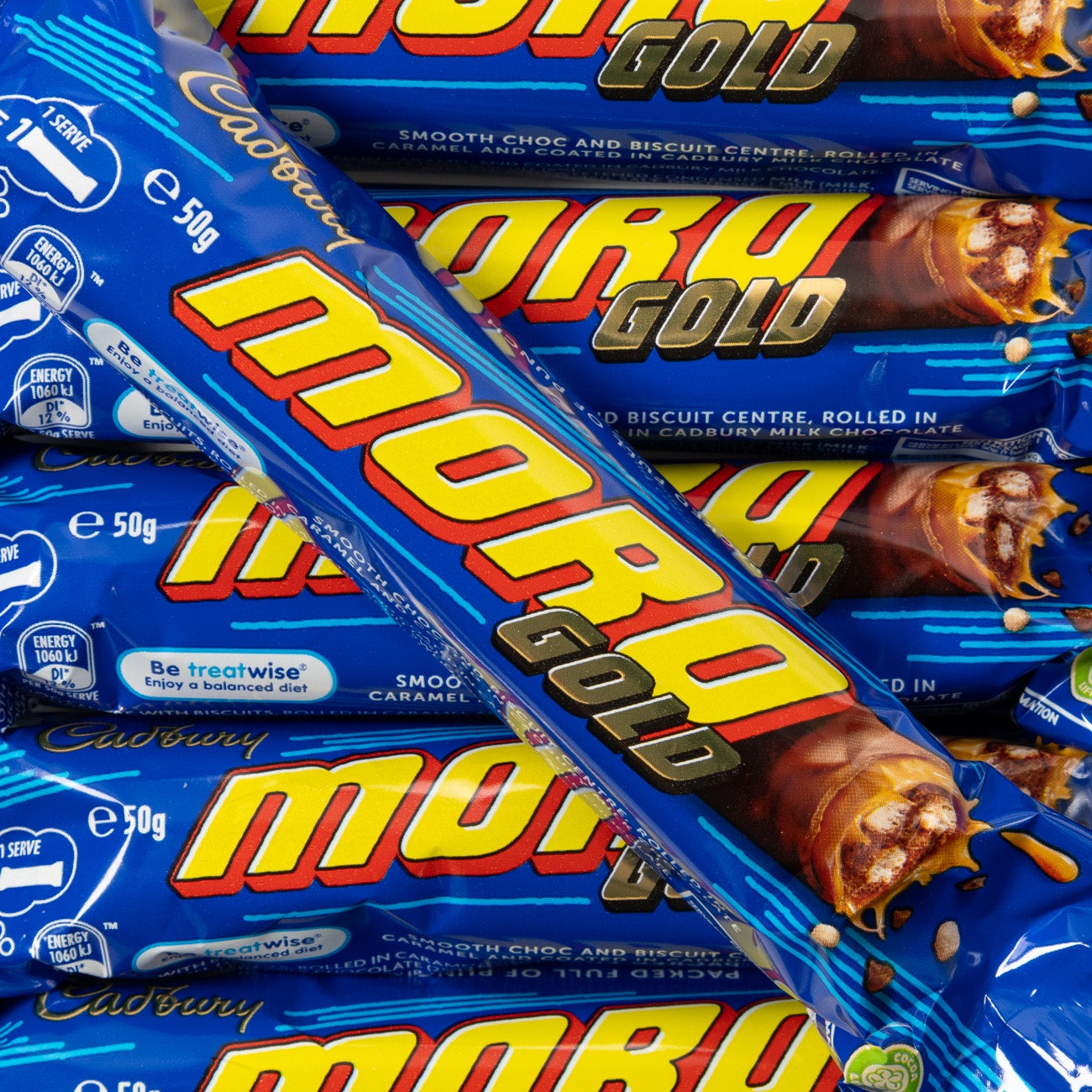 Moro Gold 50g LollyShop NZ