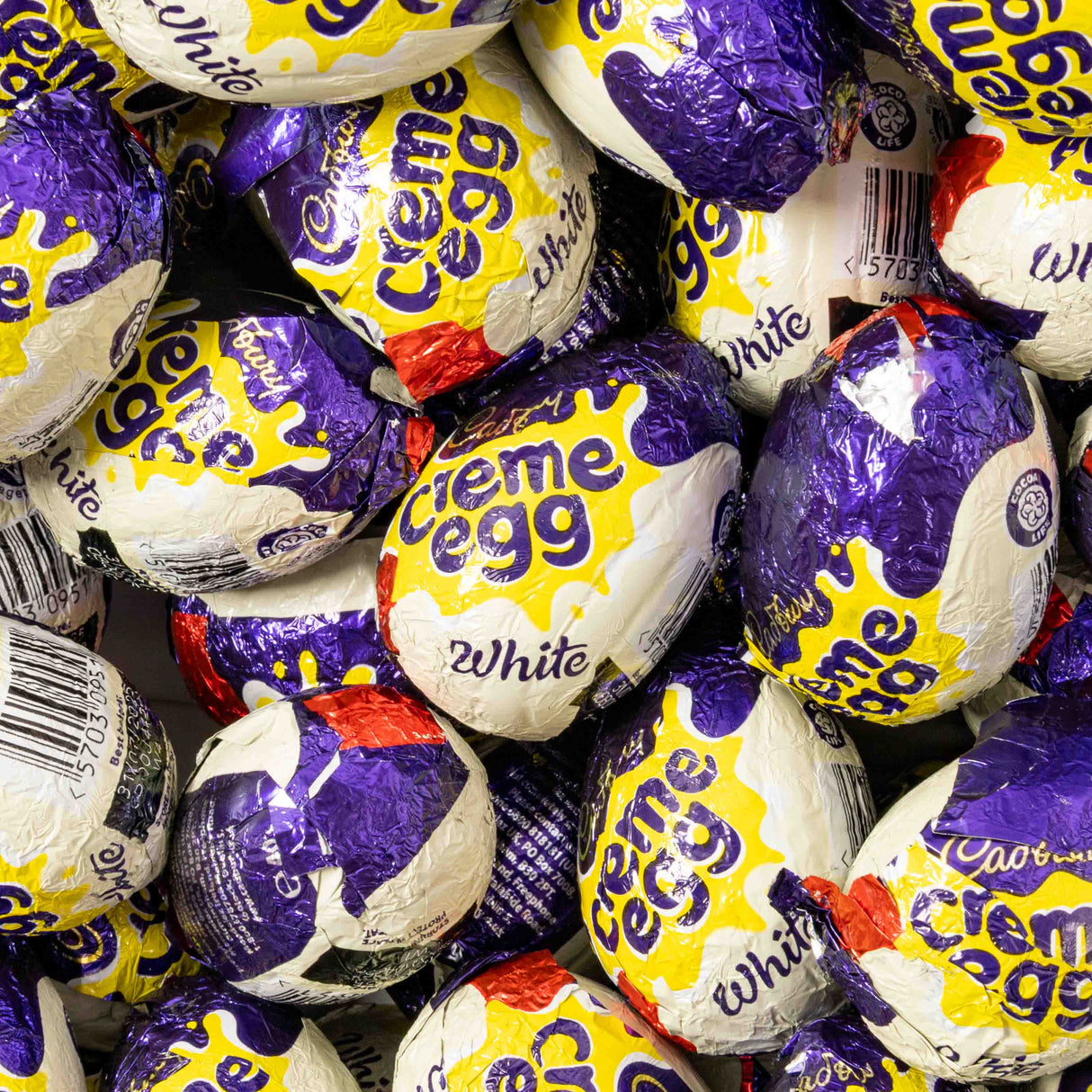 cadbury, white, creme, egg, easter, chocolate, lollies, popular, nz, lollyshop
