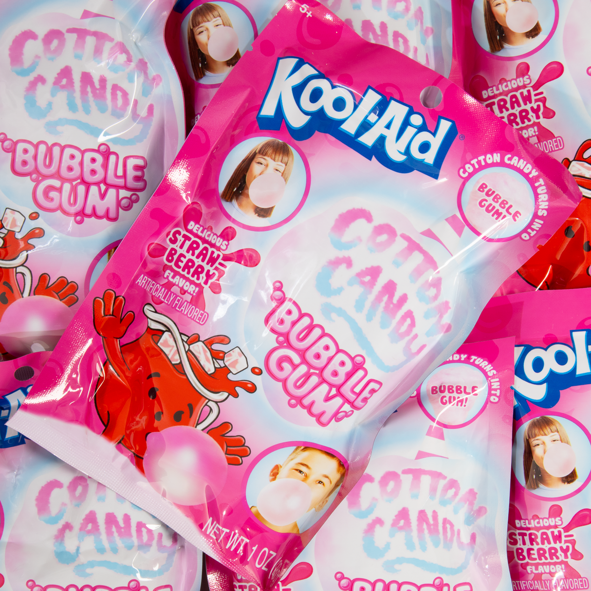 Kool Aid Cotton Candy Bubblegum