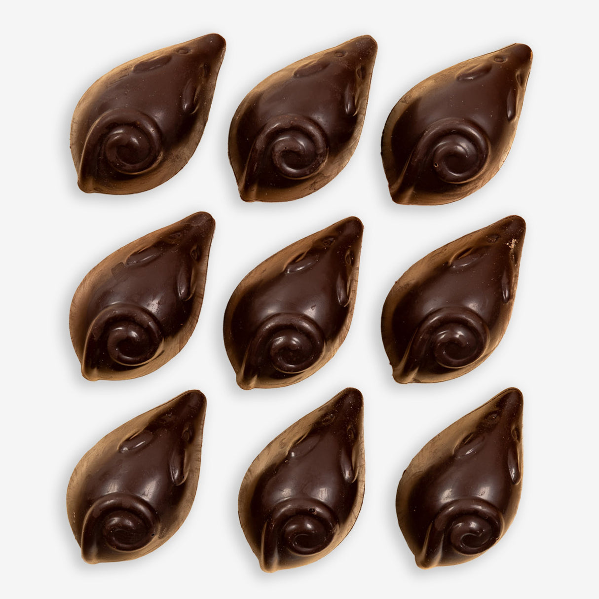 Chocolate Mouse Gianduja Almond (Single Chocolate)