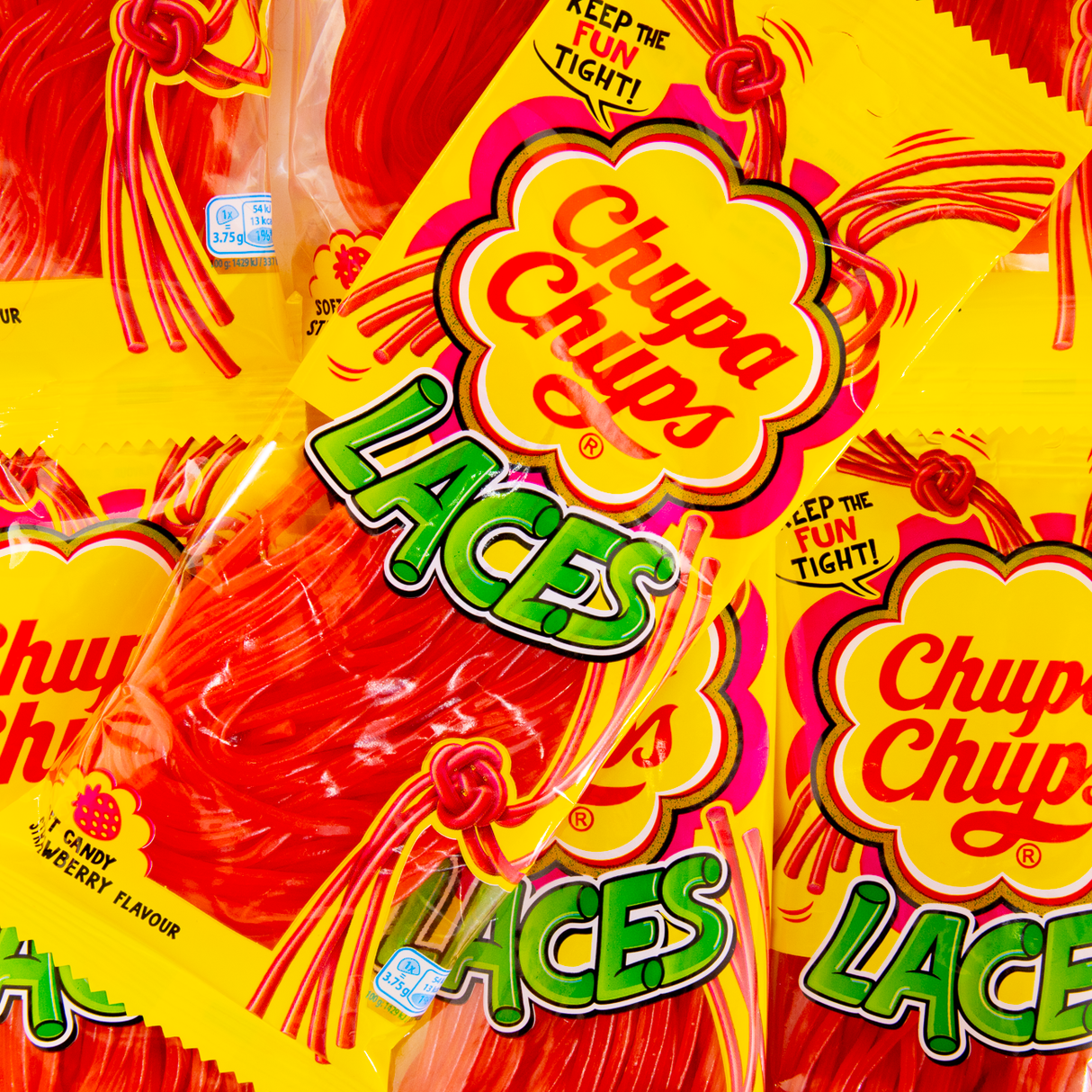 Chupa Chups Strawberry Laces