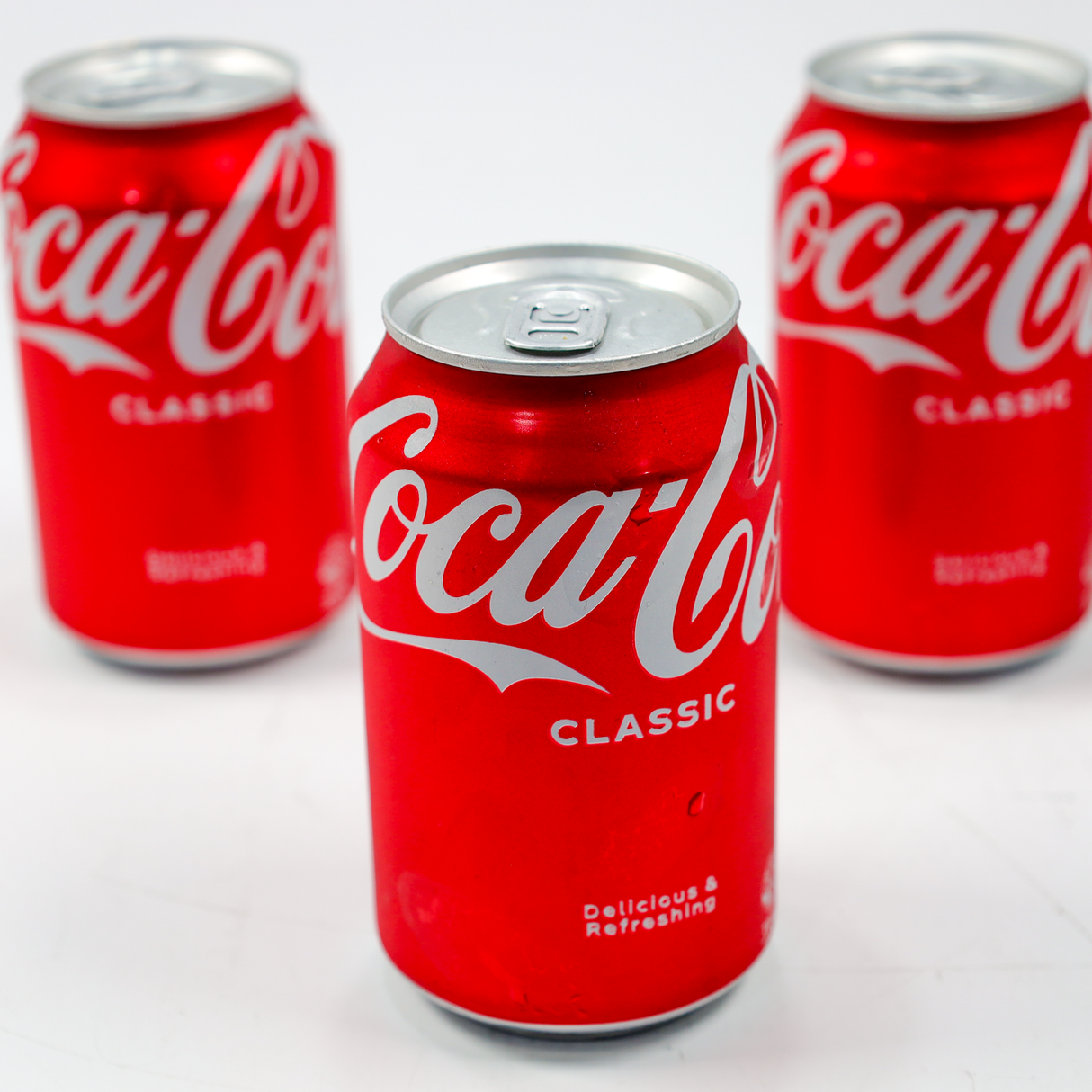 Coca-Cola Range Can
