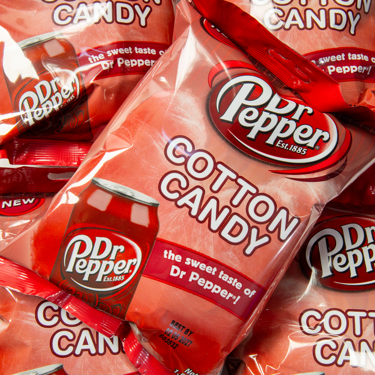 Dr Pepper Cotton Candy 42g