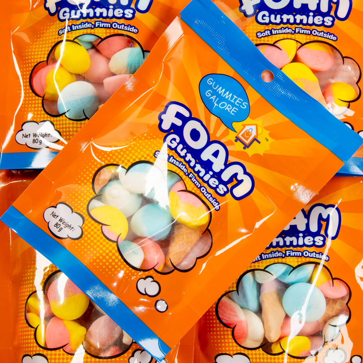 Foam Gummies 80g