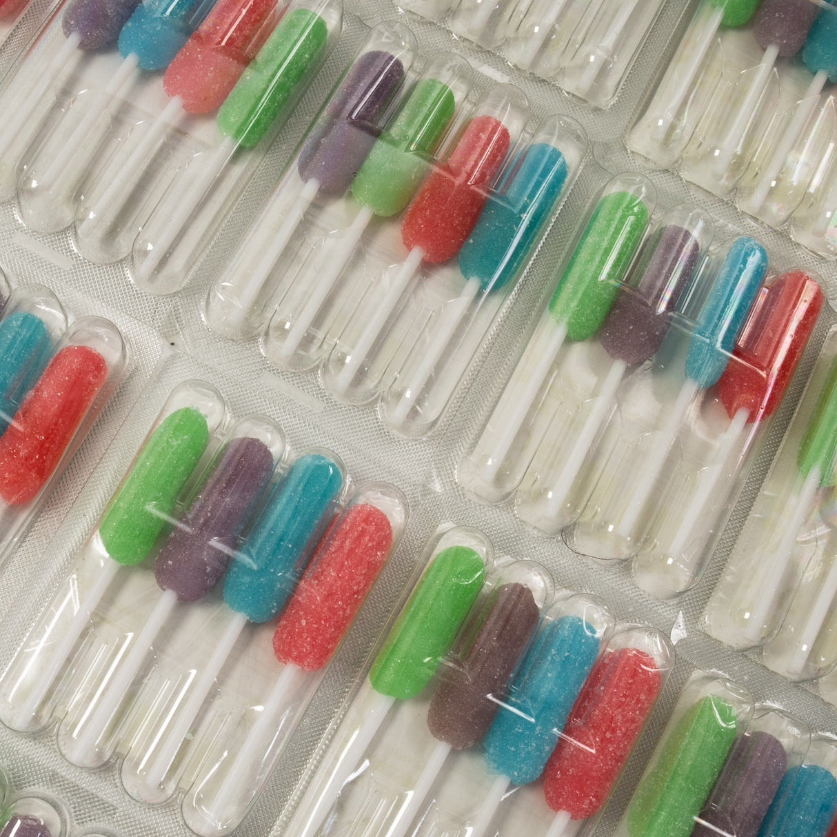 Four-Flavour Lollipop