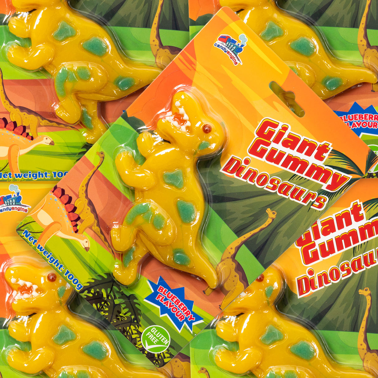 Giant Gummy Dinosaur or Unicorn