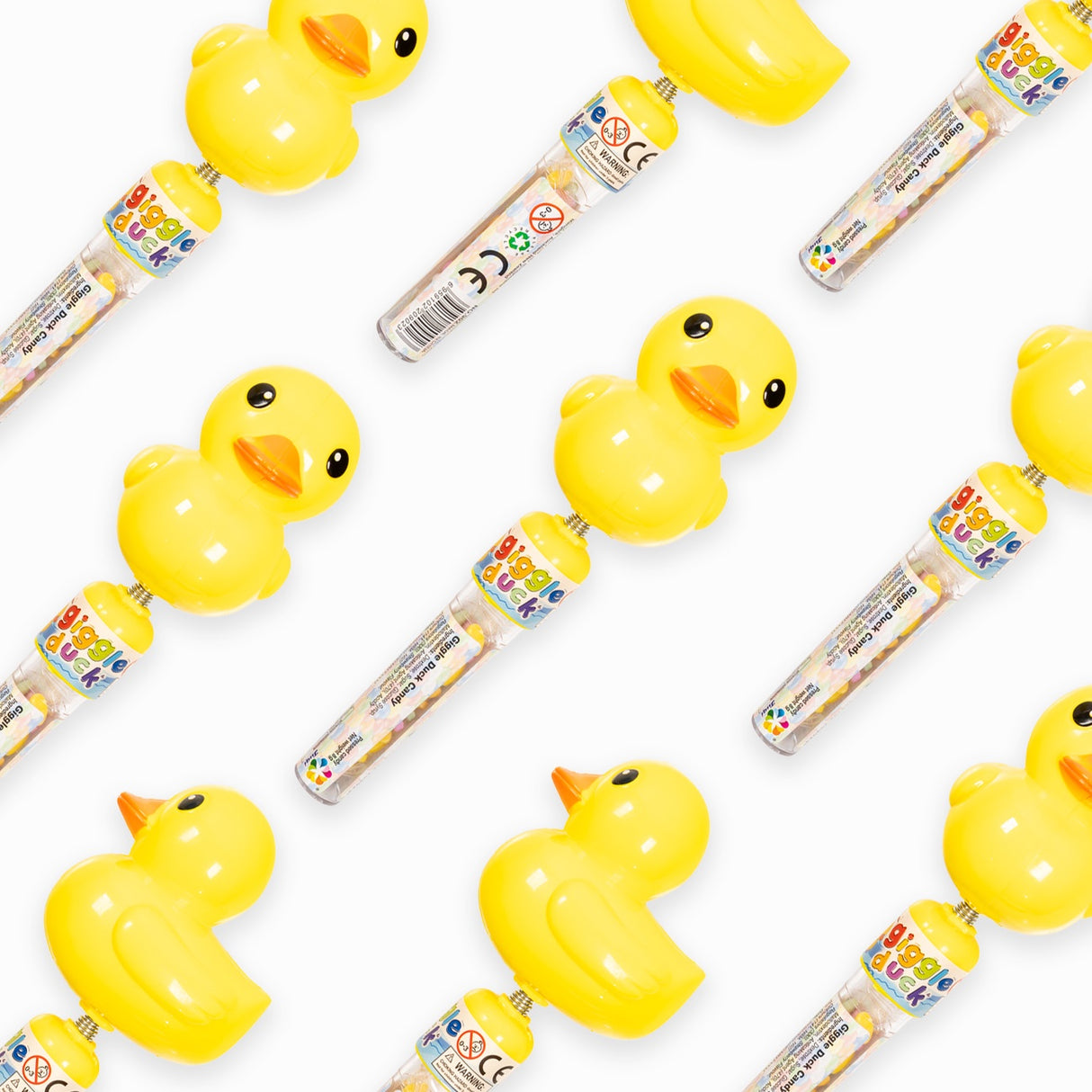 Yellow Giggle Duck Candy