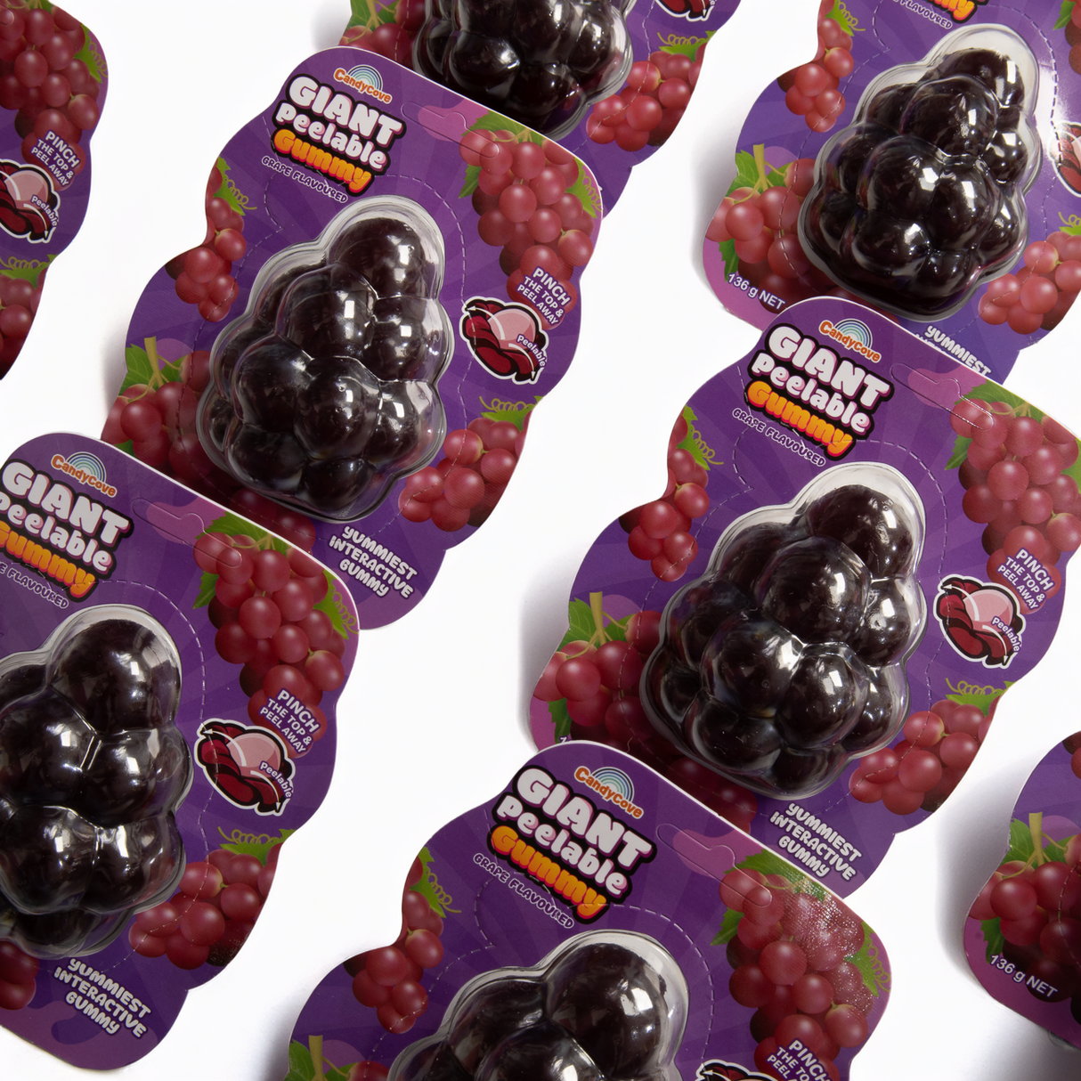 Giant Peelable Gummy