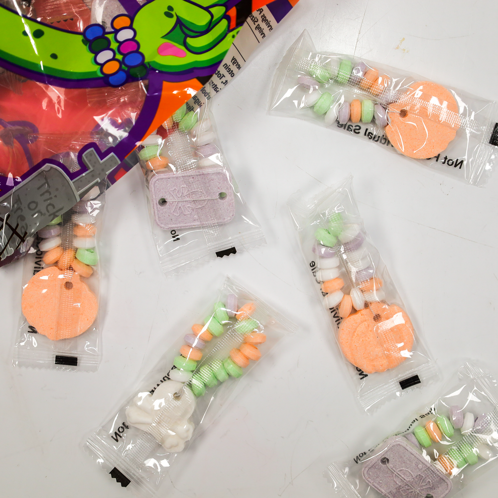 Halloween Candy Bracelets