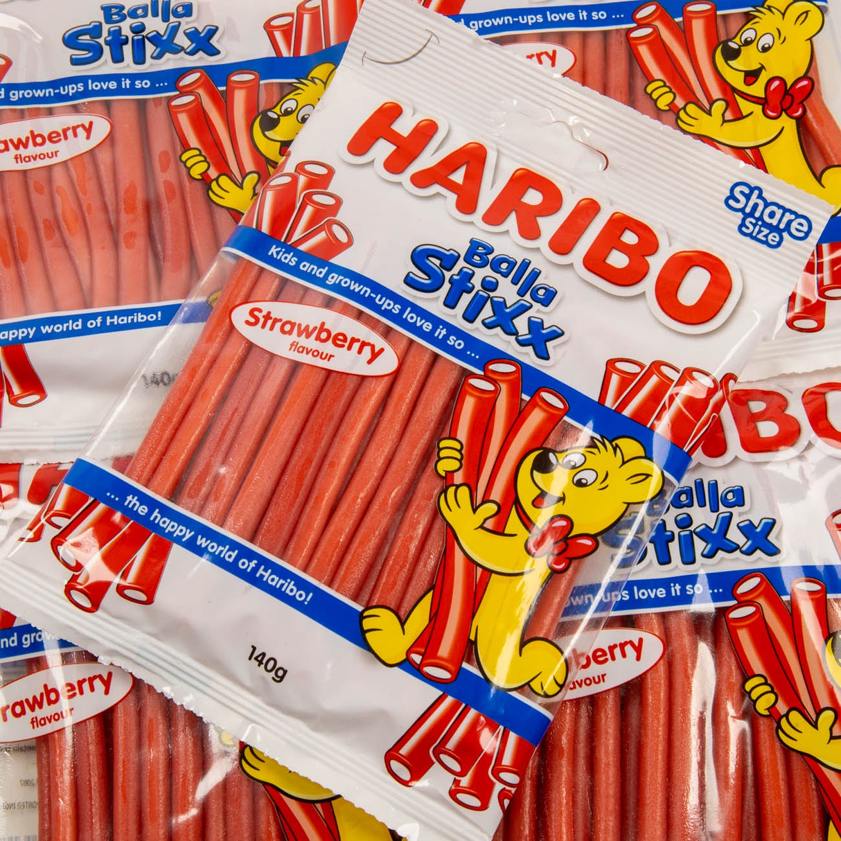 Haribo Strawberry Balla Stixx