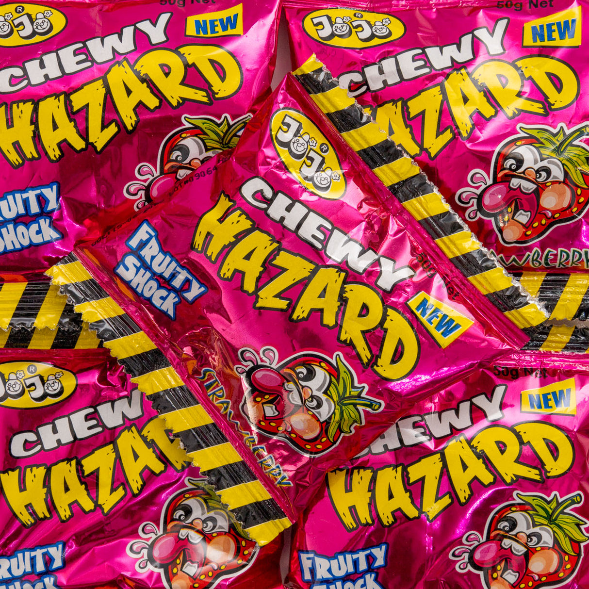 Chewy Hazard Fruity Shock