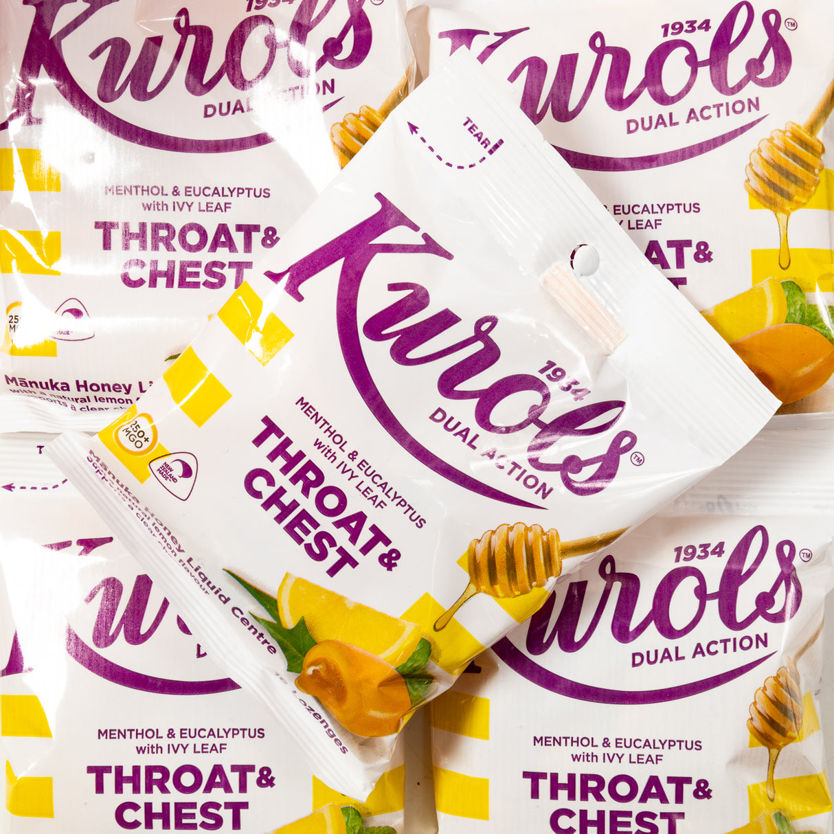 Kurols Dual Action (Throat & Immune)