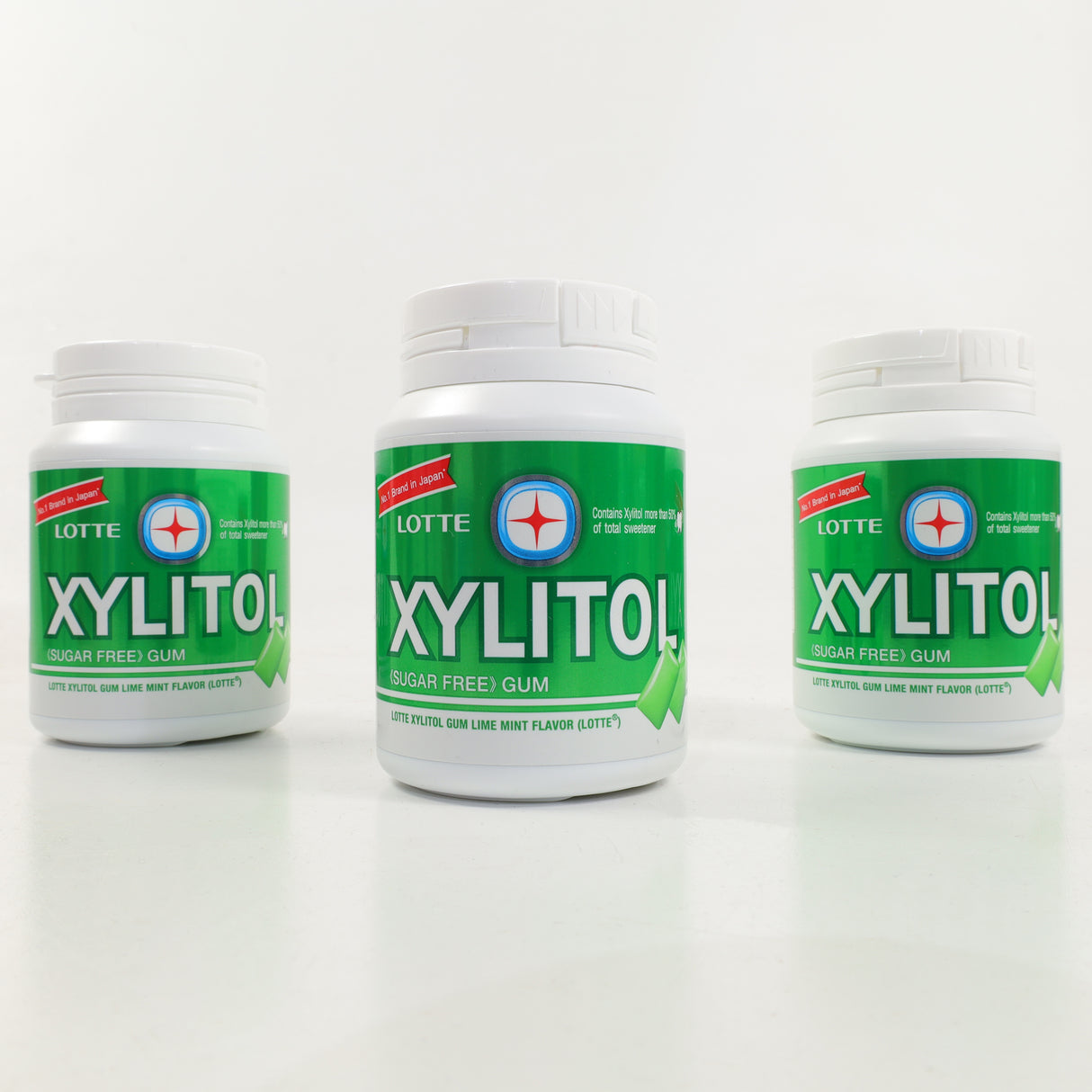 Lotte Xylitol Gum Tub