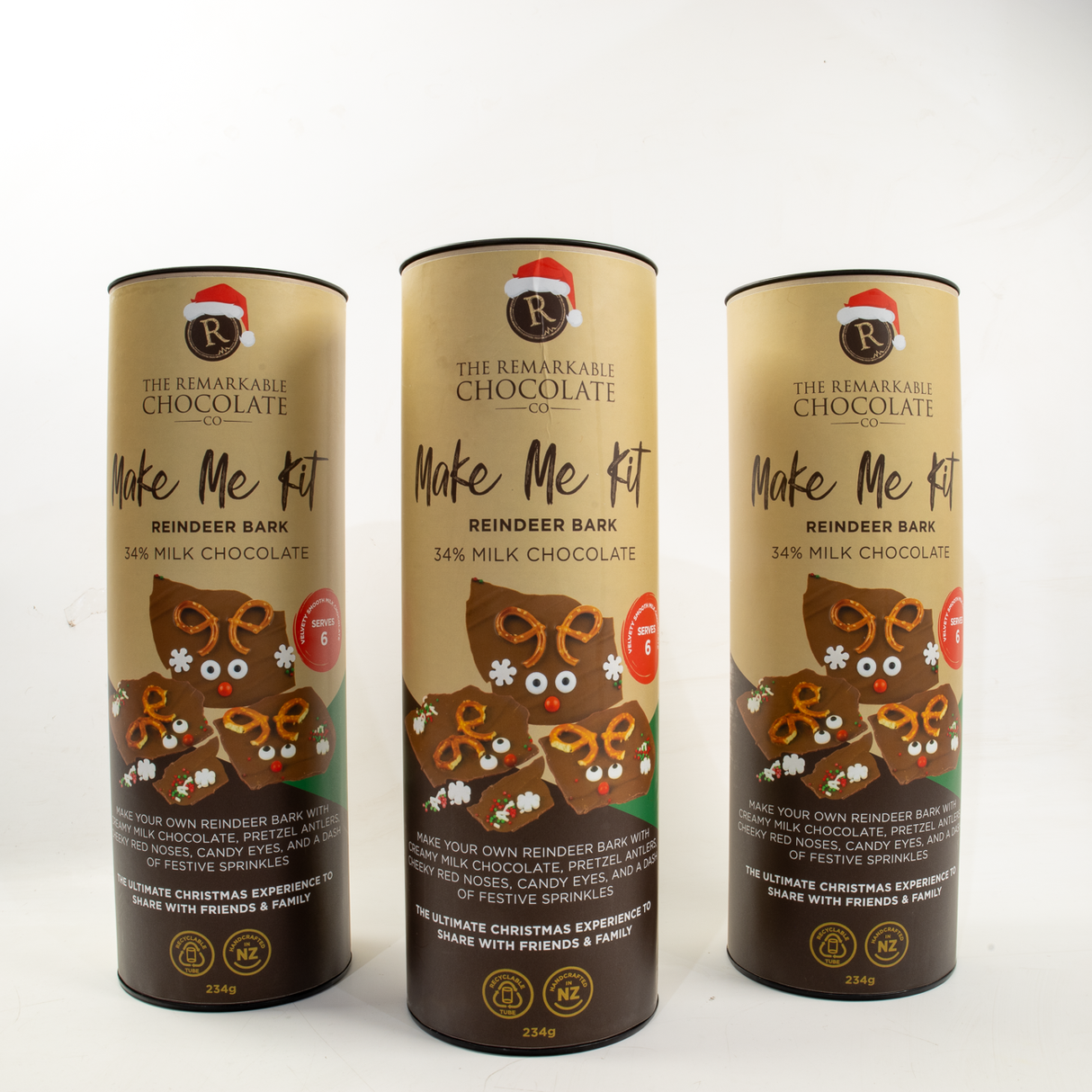 The Remarkable Chocolate Company Make Me Kit - Reindeer Bark