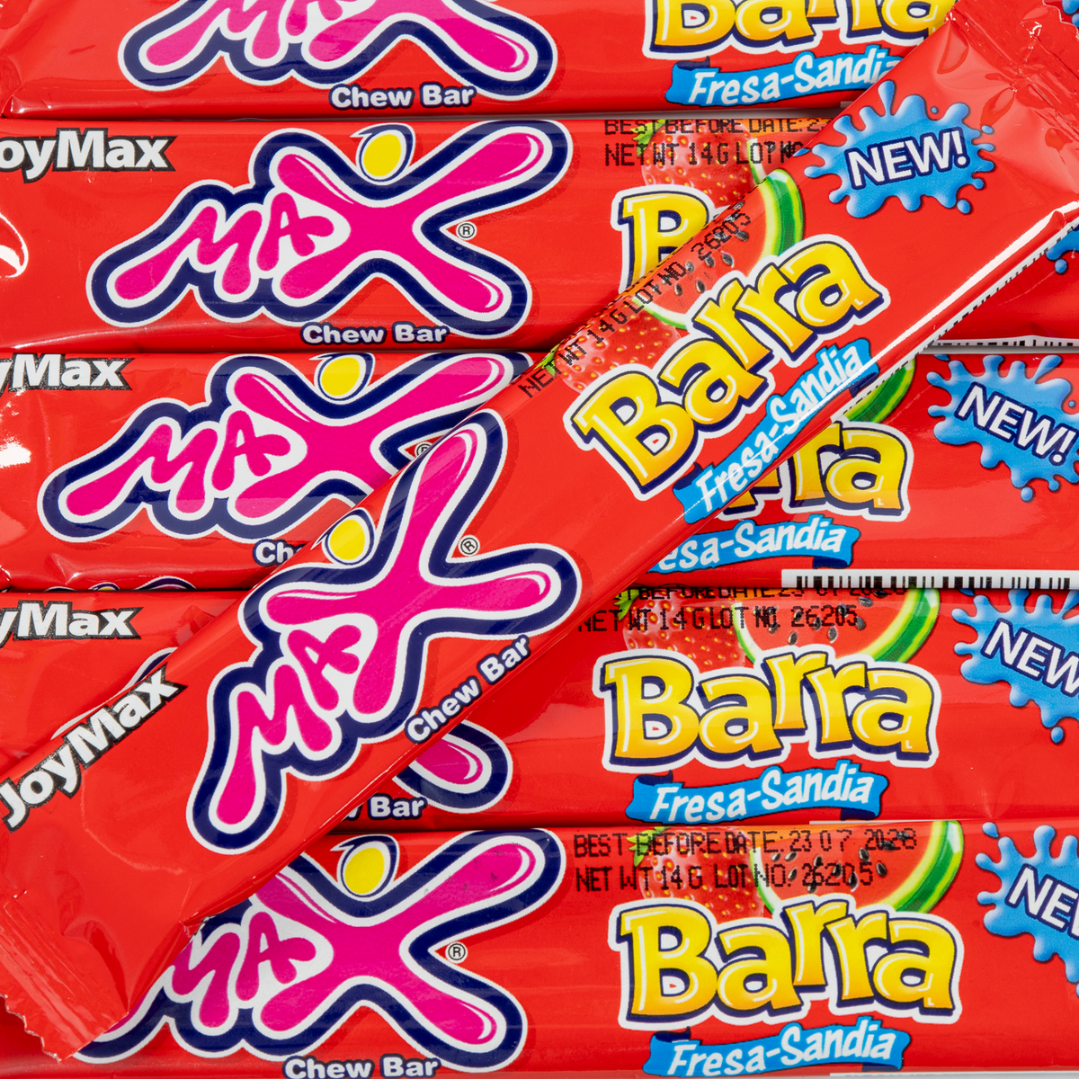 JoyMax Strawberry/Watermelon Chew Bar