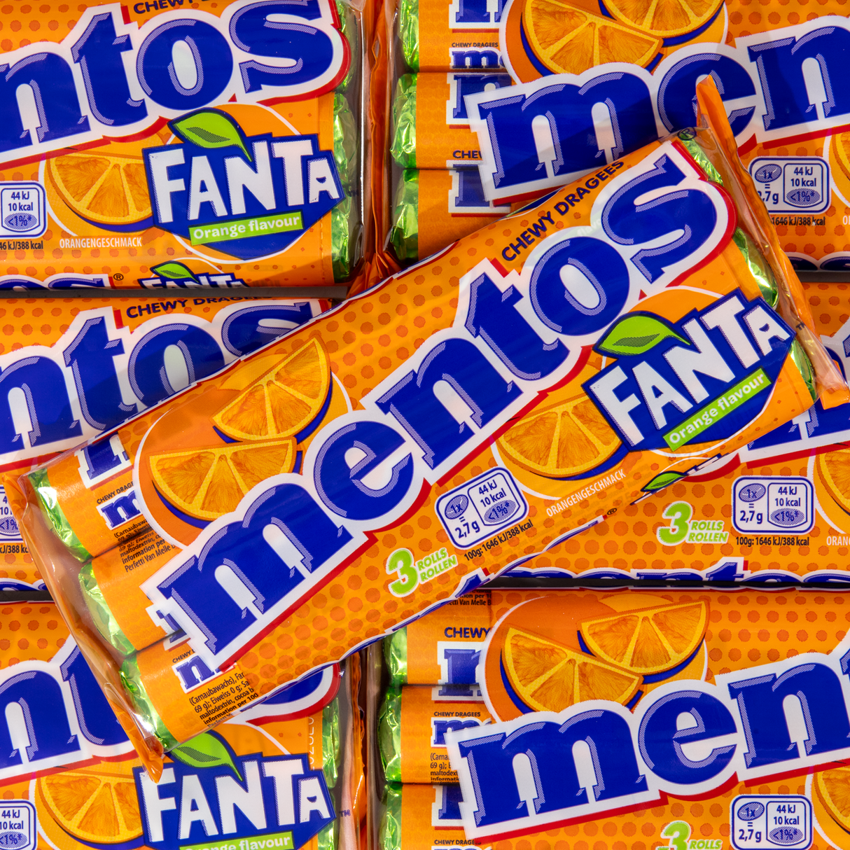 Mentos Fanta