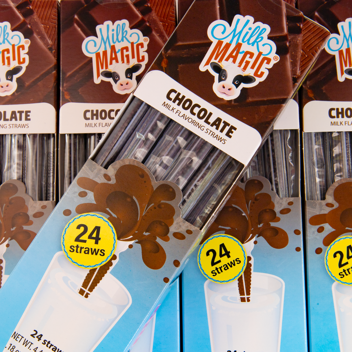 Milk Straws Value Pack