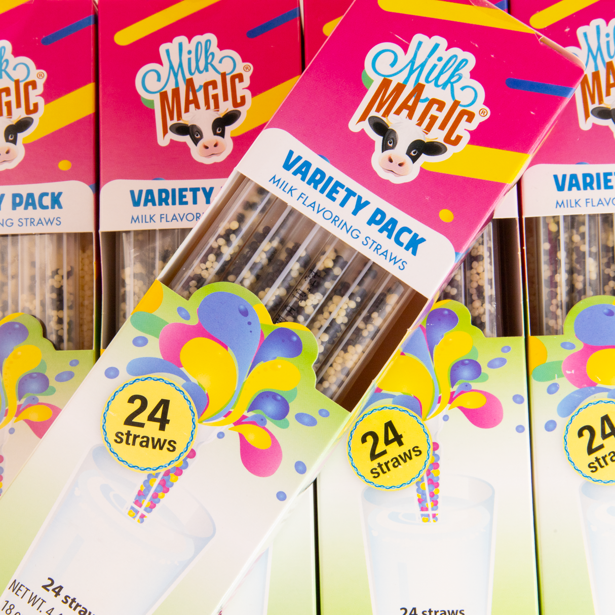 Milk Straws Value Pack