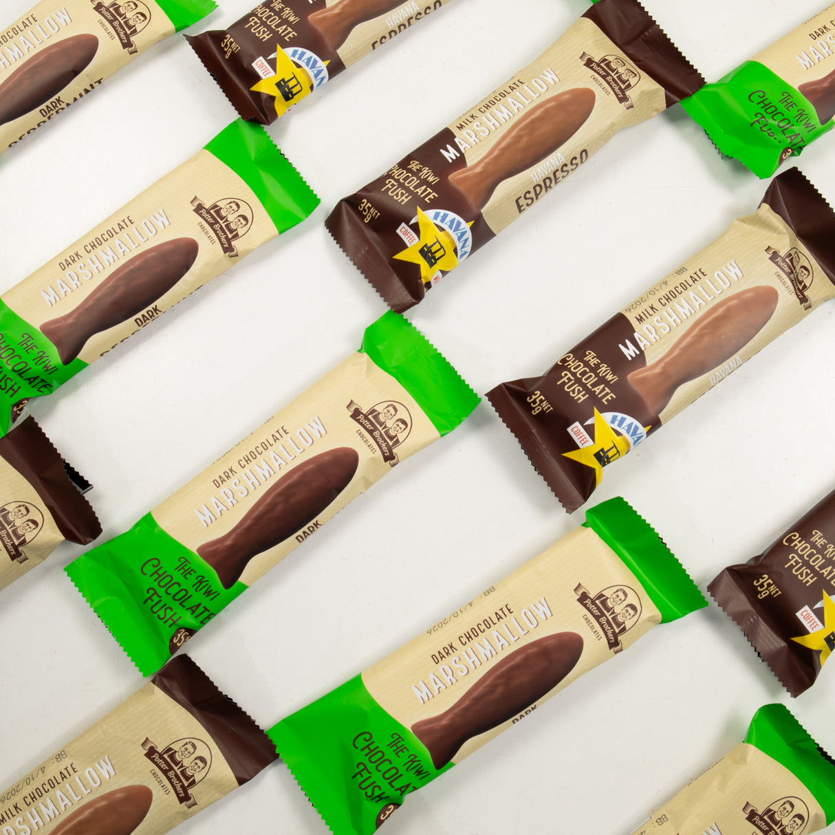 Potter Brothers Chocolate Fush