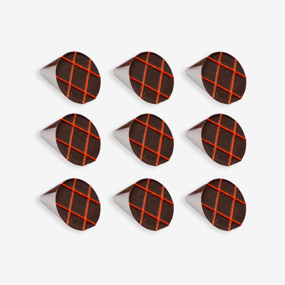 Seville Orange Cone Milk (Single Chocolate)