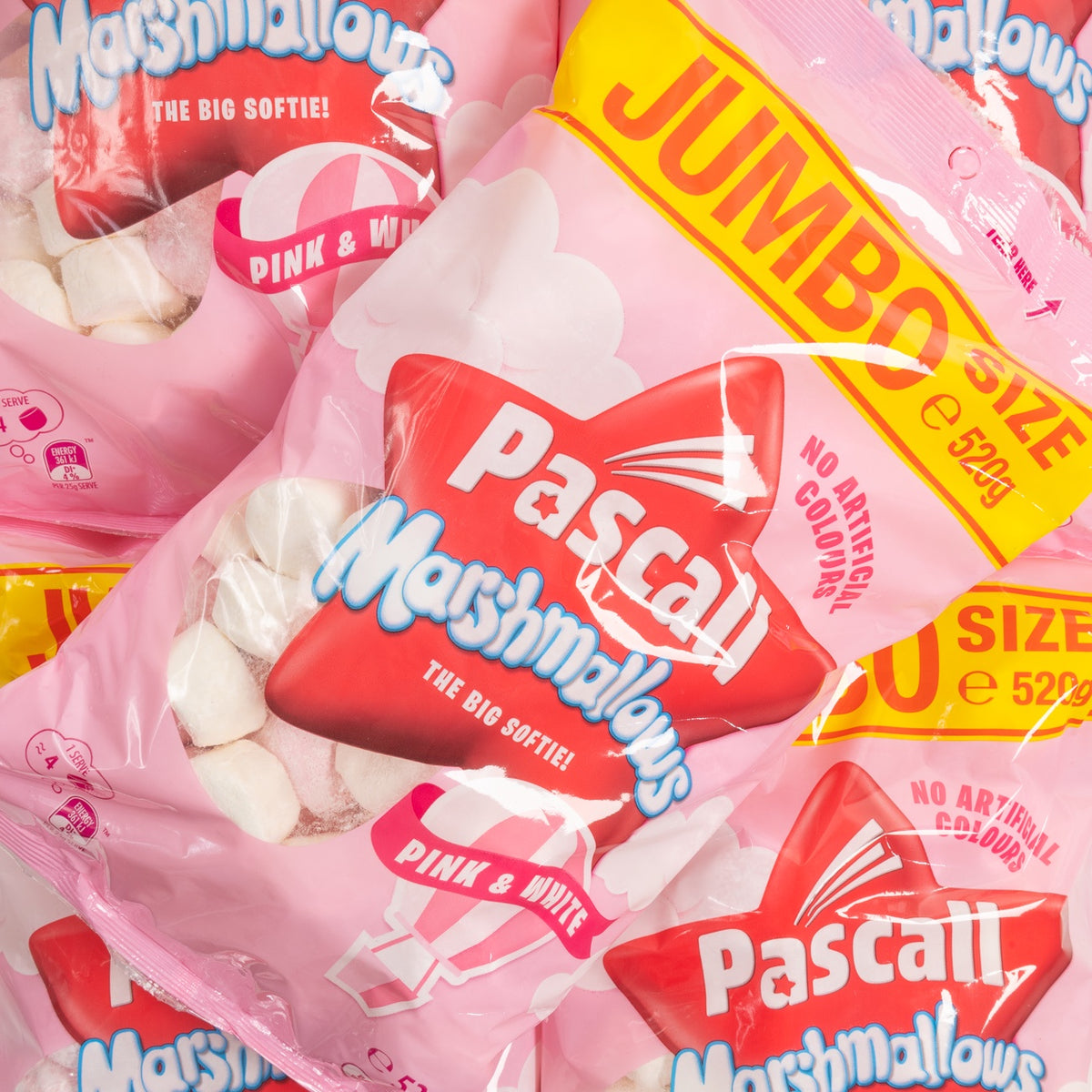 Pascall Marshmallow 520g NZ